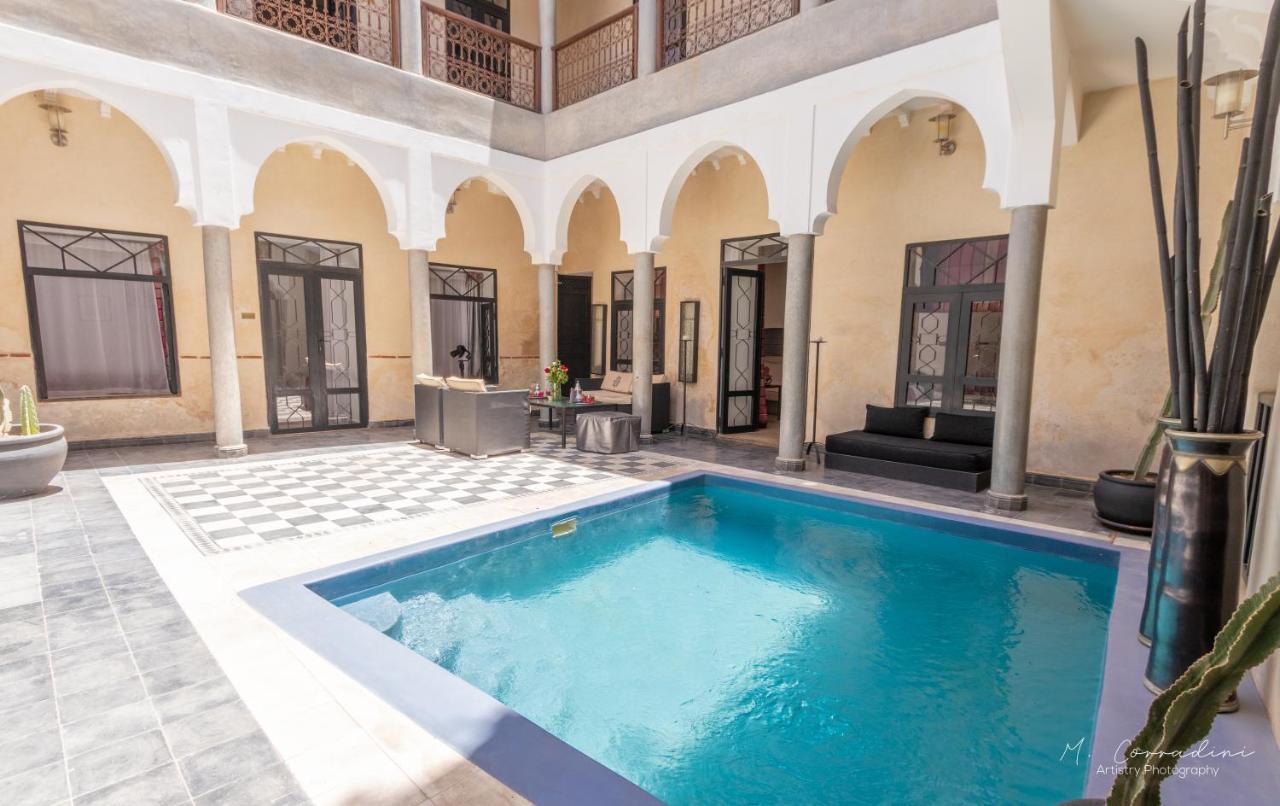 Riad Dar El Masa มาร์ราเกช ภายนอก รูปภาพ